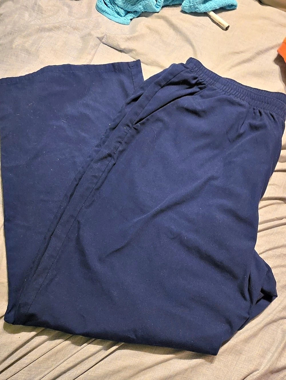 SB SCRUBS Navy Pants Size XL/16